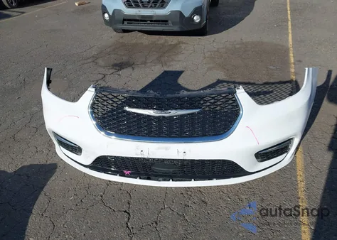 2025 Chrysler Pacifica Select from USA, damaged, VIN 2C4RC1BG2SR577071